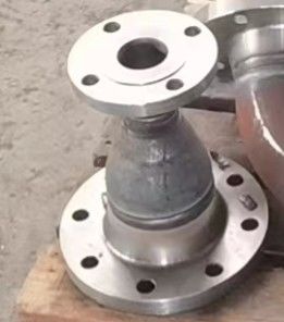 Coulée de silicium Coulée d'investissement Produits en acier inoxydable et en acier au carbone sur mesure Performance durable
