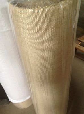 Excellente résistance chimique Traitement thermique Tissu en fibre de verre 0,8 mm d'épaisseur pour des solutions d'emballage flexibles