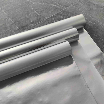 Résistance à la déchirure élevée Retardant la flamme Foil d'aluminium Tissu en fibre de verre pour 7 microns Al Foil écologique
