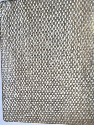 Tissu en verre de fils volumineux ignifuge résistant aux températures élevées protection durable jusqu'à 550 °C