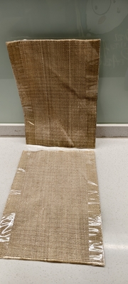 Tissu en verre de fils volumineux ignifuge résistant aux températures élevées protection durable jusqu'à 550 °C