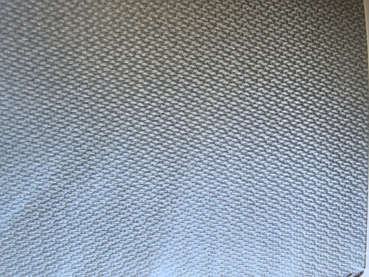 Tissu isolant résistant à la chaleur traité au silicone liquide ignifuge 0,7 mm pour la protection des couvertures de soudure