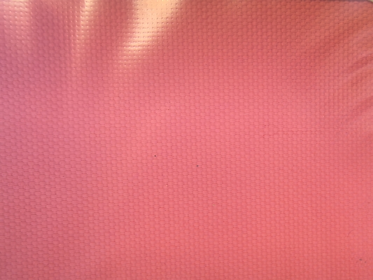 Tissu en fibre de verre revêtu de silicone liquide haute barrière de protection largeur 1000 mm