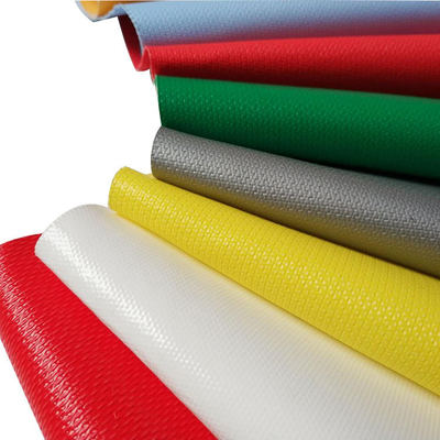 Tissu en fibre de verre revêtu de vermiculite 0,8 mm 800 ° C