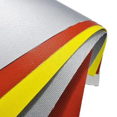 Tissu en fibre de verre revêtu de vermiculite 0,8 mm 800 ° C