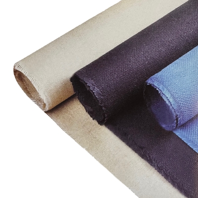 Tissu en fibre de verre revêtu de vermiculite de 2 mm à 1000 mm de largeur