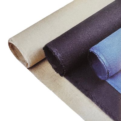 1.5mm Vermiculite revêtu de fibre de verre Tissu 1000mm Large 800°C Bouclier thermique