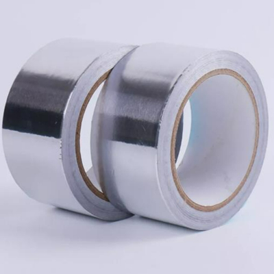 Ruban isolant en aluminium de 30um avec adhésif en résine de caoutchouc 70um