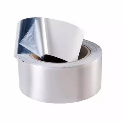 Ruban isolant en aluminium de 30um avec adhésif en résine de caoutchouc 70um