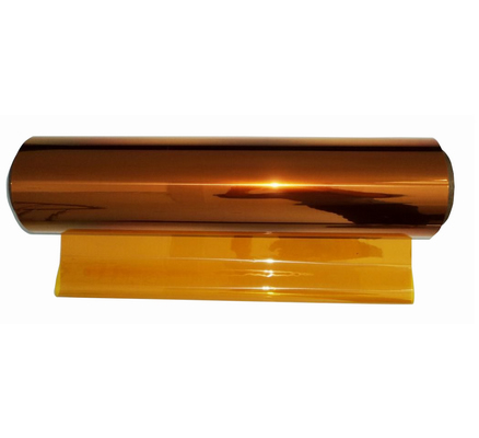 Film de polyimide à double face traité par corona certifié UL 12,5-125 μm