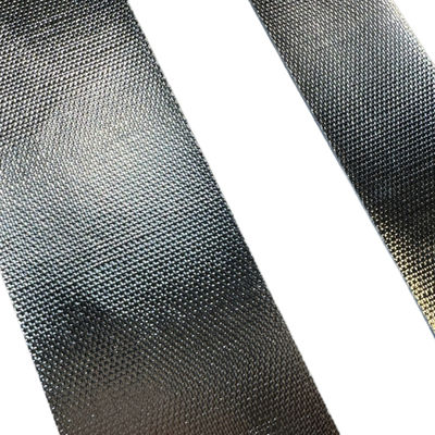 Résistant à la flamme de qualité commerciale, ruban adhésif en aluminium et en verre solvant adhésif acrylique pour l'isolation