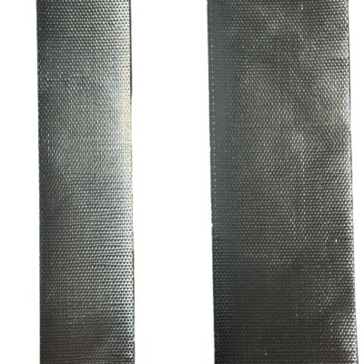 Résistant à la flamme de qualité commerciale, ruban adhésif en aluminium et en verre solvant adhésif acrylique pour l'isolation