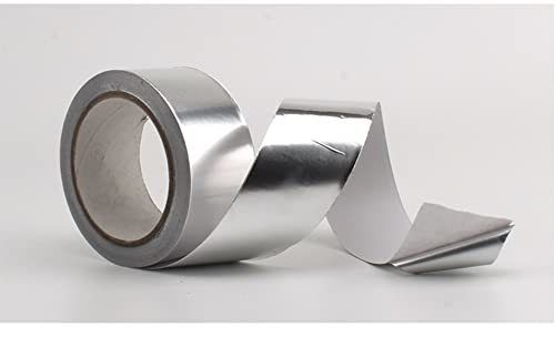 Ruban adhésif acrylique solvant de haute qualité en aluminium d'épaisseur de 80um Applications de tenue, de patchage, d'étanchéité et de masquage