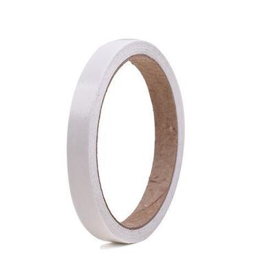 Découpe à l'emporte-pièce de ruban adhésif double face en caoutchouc de 80um d'épaisseur pour collage général