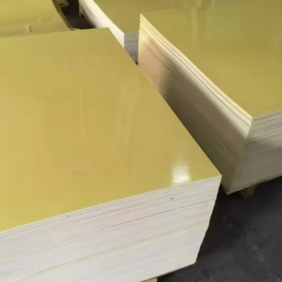 Feuille stratifiée en fibre de verre époxy phénolique 102x202cm Densité 1.8g/cm3