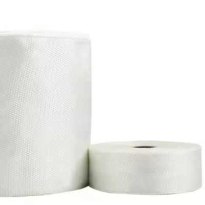 Ruban en tissu de fibre de verre sans alcali 0,18 mm x 50 mm pour l'isolation électrique