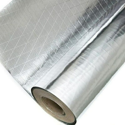 Revêtement FSK ignifuge avec une épaisseur de feuille de 7 um et du papier kraft de 60 g/m² pour l'isolation des conduits de CVC