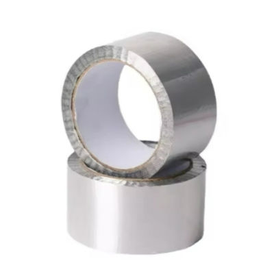 Tape en feuille d'aluminium de 30um avec adhérence 15N/25mm et résistance à la traction 45N/25mm pour l'étanchéité HVAC