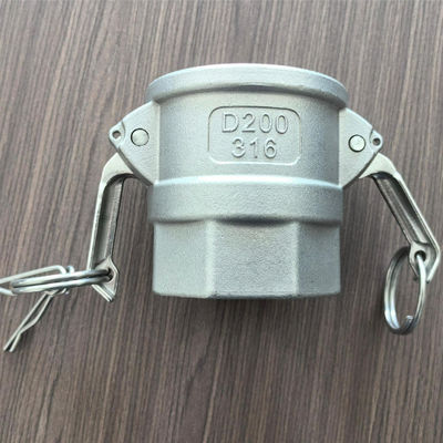 Coulée d'investissement de précision en acier inoxydable de type D