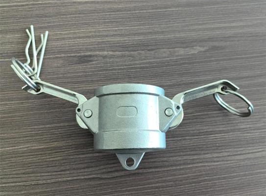 Coulée d'investissement de précision de couplage à camlock en acier inoxydable à courant continu