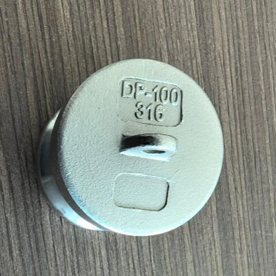 Type DP Accouplement en acier inoxydable à camlocks de précision