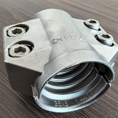 Serrures de sécurité pour raccords de tuyaux à boulons et écrous en acier inoxydable