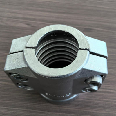 Serrures de sécurité pour raccords de tuyaux à boulons et écrous en acier inoxydable