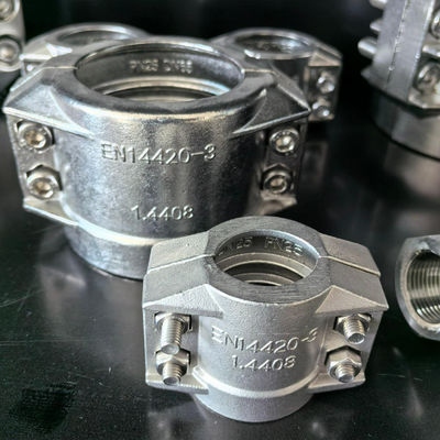 Serrures de sécurité pour raccords de tuyaux à boulons et écrous en acier inoxydable