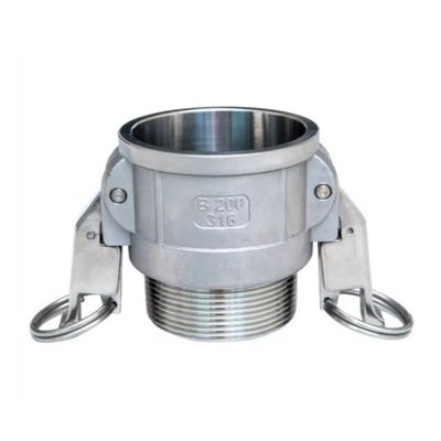 Accouplement à camelote à verrouillage automatique de type B/C/D/DC avec poignées à verrouillage automatique