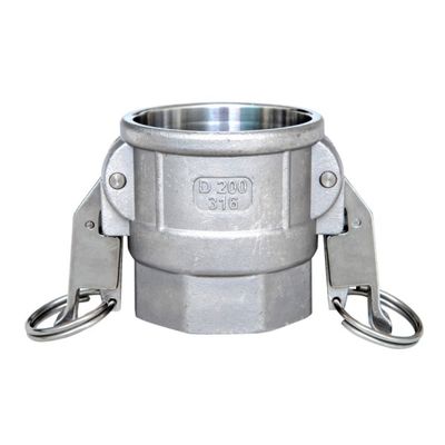 Accouplement à camelote à verrouillage automatique de type B/C/D/DC avec poignées à verrouillage automatique