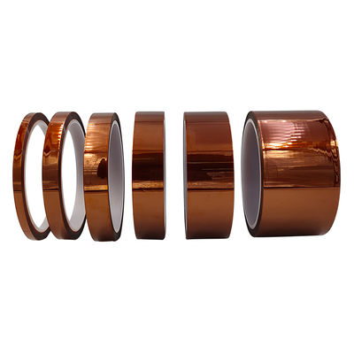 Tape adhésive à film de polyimide pour l'isolation, résistance à la traction de 35 N/10 mm