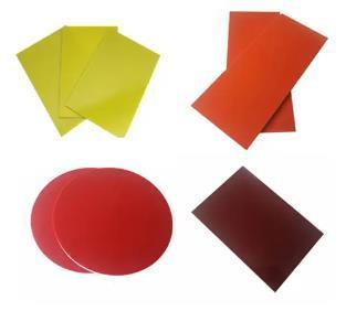 Planche d'isolation électrique en fibre de verre époxy Mat feuille laminée pour l'isolation