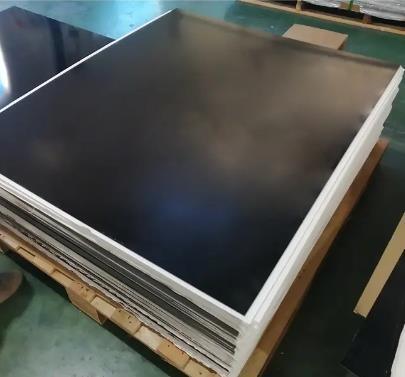 Plaque laminée en fibre de verre époxy de classe H avec résine époxy à haute Tg