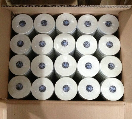 Tape de tissu en fibre de verre, tissue simple, exempt d'alcali pour l'isolation