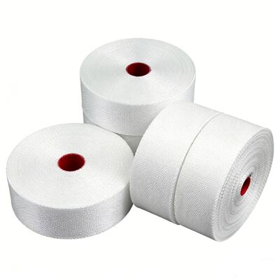 Tape de tissu en fibre de verre, tissue simple, exempt d'alcali pour l'isolation