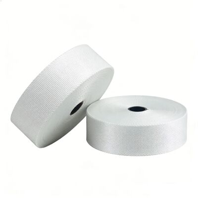 Tape de tissu en fibre de verre, tissue simple, exempt d'alcali pour l'isolation