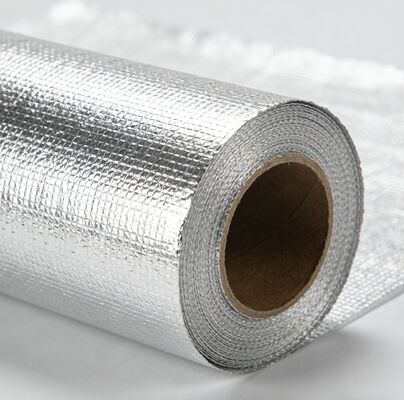 Tissu en fibre de verre en papier d'aluminium de haute qualité personnalisable