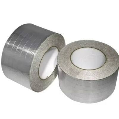 Tape FSK (papier scrim-kraft en feuille d'aluminium en fibre de verre) Scrim à deux voies/ Scrim à trois voies pour le climatiseur