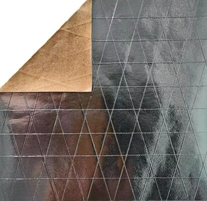 Foil-Scrim-Kraft face à un canevas à 3 voies avec adhésif en polyéthylène