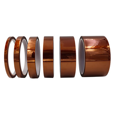 Épaisseur à hautes températures du polyimide 30um~100um de ruban adhésif de polyimide