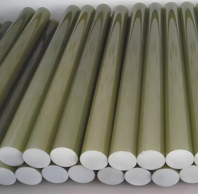 Pultrusion époxyde d'injection sous vide de tige d'isolation électrique à haute densité