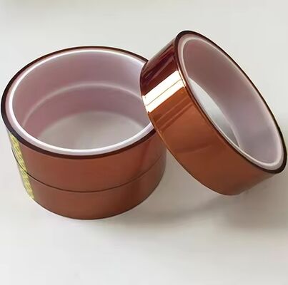 Épaisseur du ruban adhésif de polyimide 30um~100um avec l'adhésif de silicone sensible à la pression