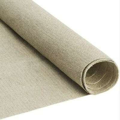 Tissu en fibre de verre revêtu à haute température, résistant à la chaleur et à l'isolation thermique.
