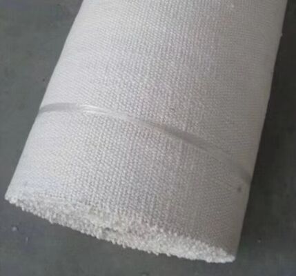 Ceramic Fiber Cloth Wire Reinforced 2~5mm Thickness
