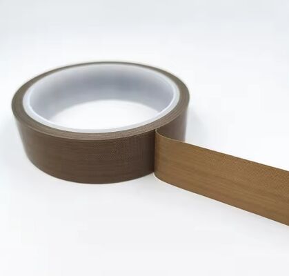 Ruban PTFE renforcé de fibre de verre – Antiadhésif haute température pour thermoscellage