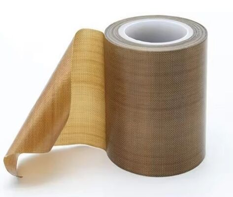 Ruban PTFE renforcé de fibre de verre – Antiadhésif haute température pour thermoscellage