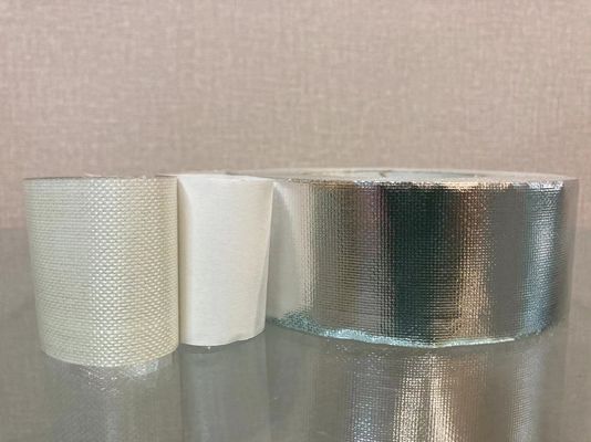 Papier aluminium adhésif ignifuge