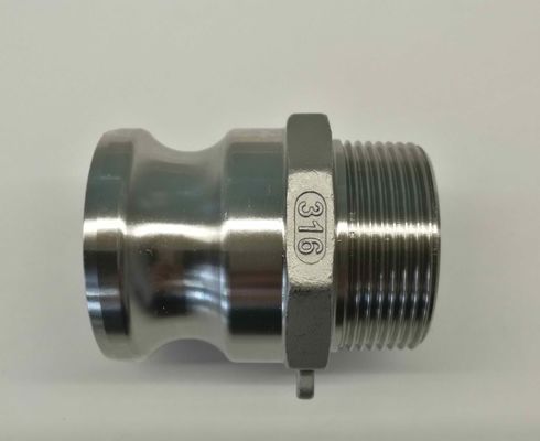 1/2 » - 8" accouplement rapide de Camlock
