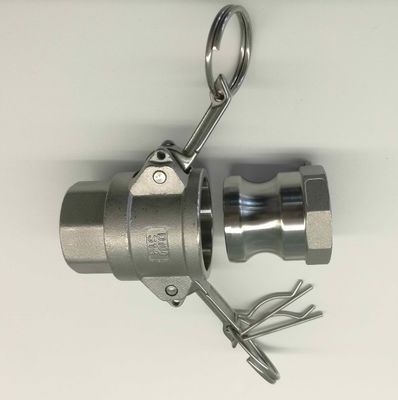 1/2 » - 8" accouplement rapide de Camlock