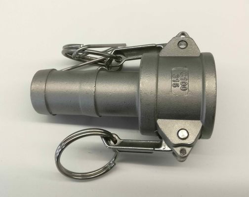 1/2 » - 8" accouplement rapide de Camlock